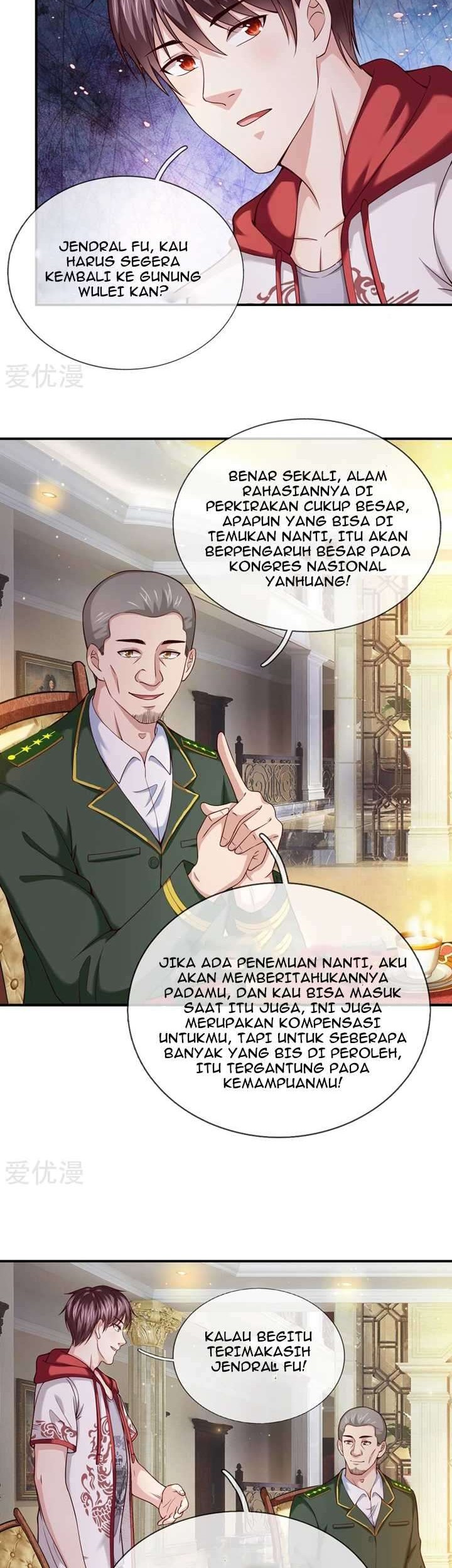 The Master of Knife Chapter 234 Gambar 6