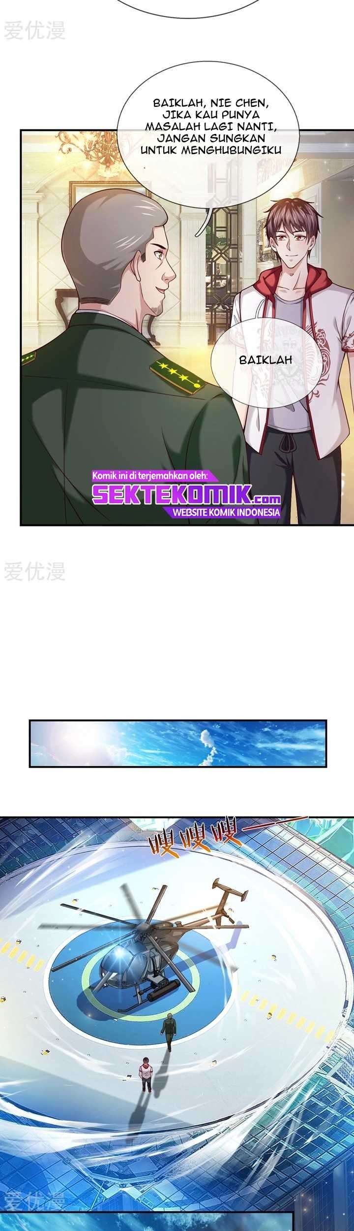 The Master of Knife Chapter 234 Gambar 8