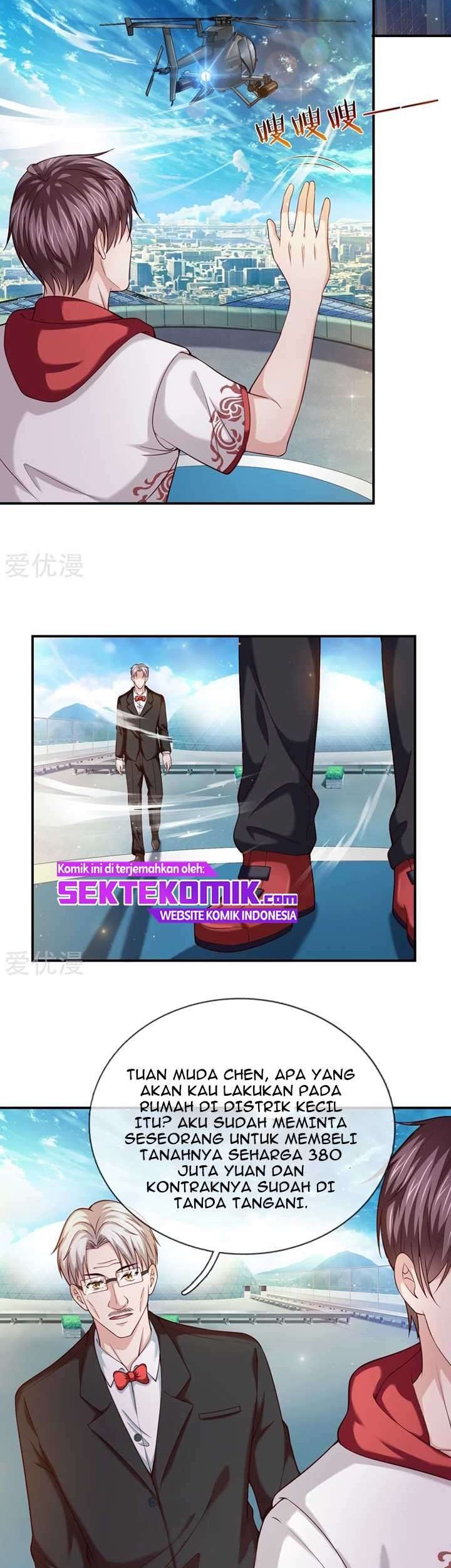 The Master of Knife Chapter 234 Gambar 9