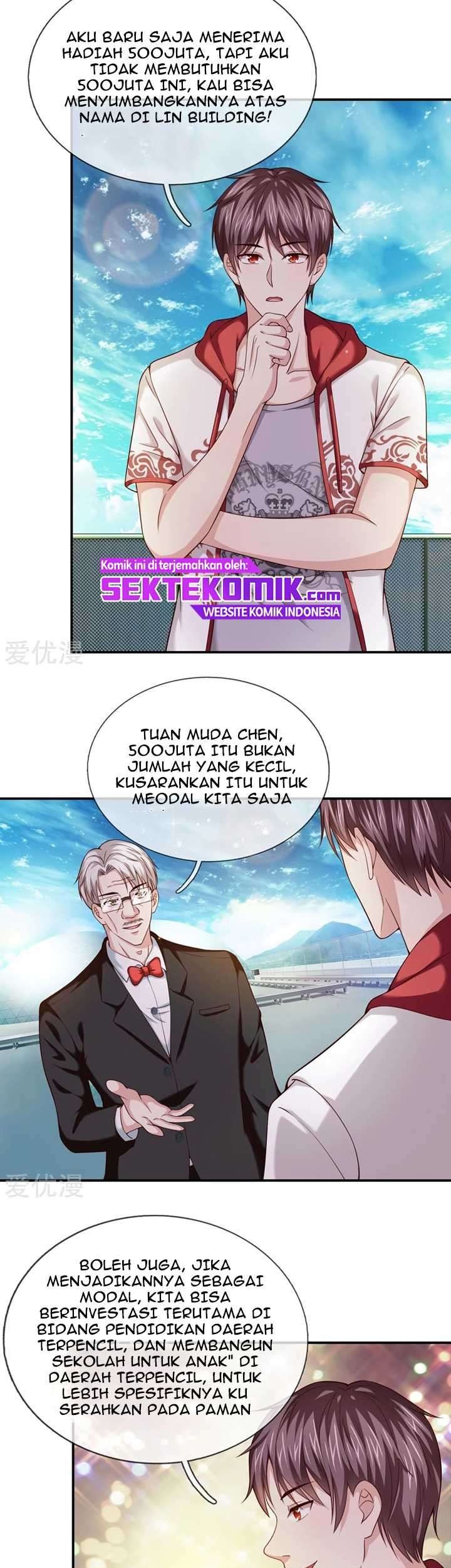The Master of Knife Chapter 234 Gambar 14