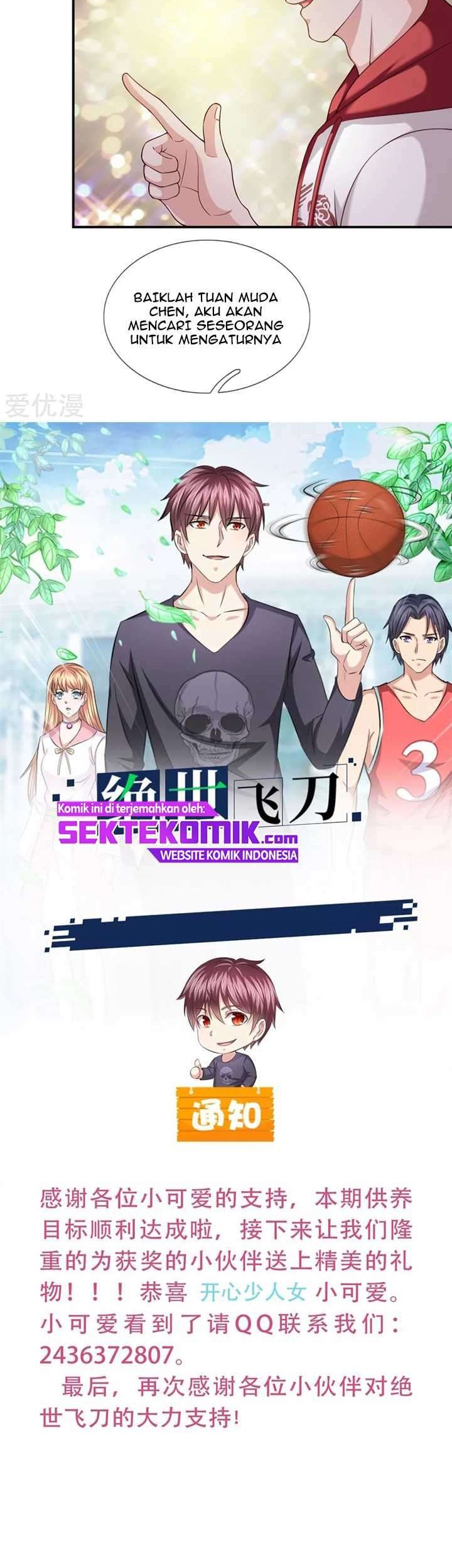 The Master of Knife Chapter 234 Gambar 15
