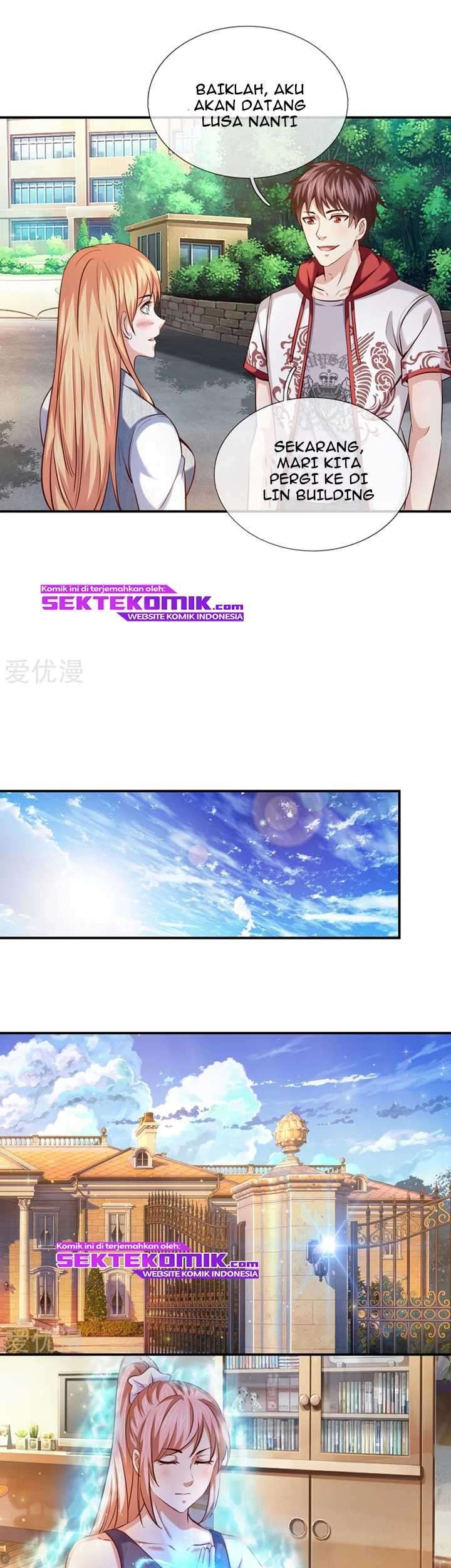 Baca The Master of Knife Chapter 233 Gambar 2