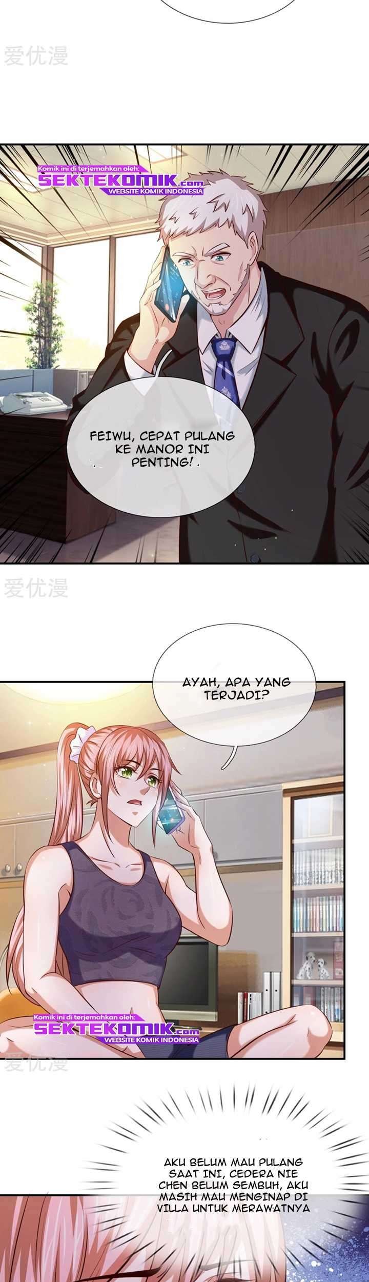 The Master of Knife Chapter 233 Gambar 4