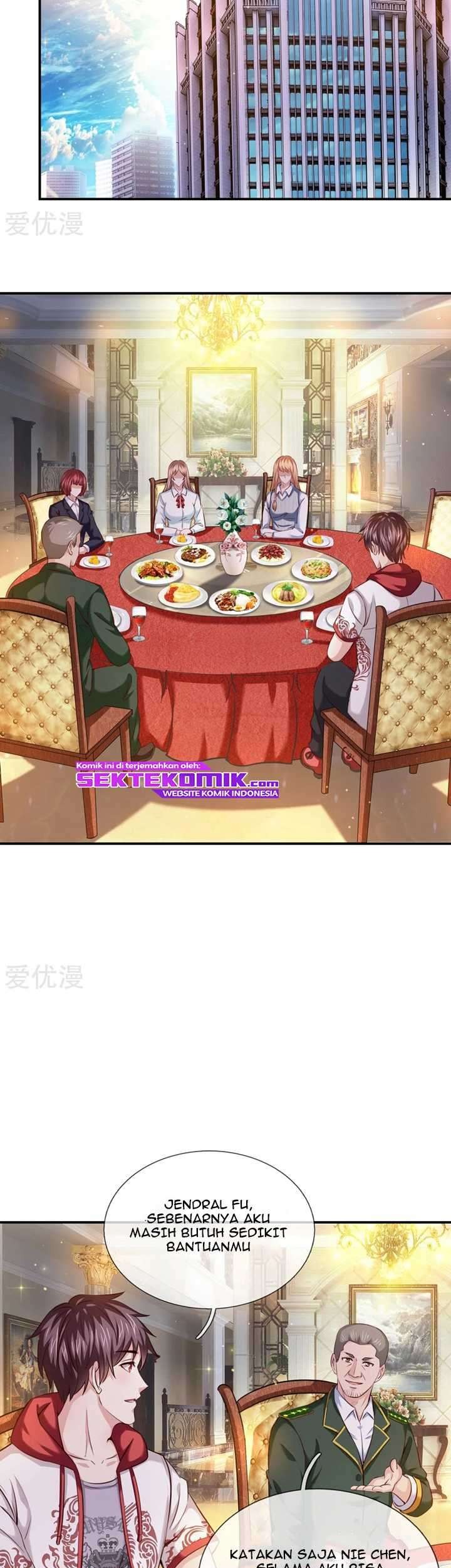 The Master of Knife Chapter 233 Gambar 6
