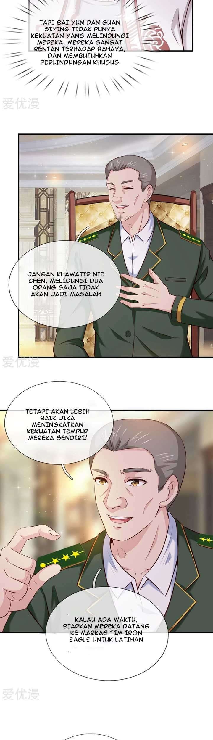 The Master of Knife Chapter 233 Gambar 8