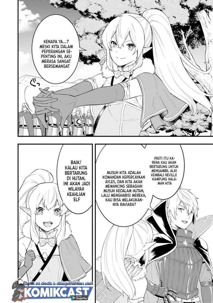 Oda Nobunaga to Iu Nazo no Shokugyo ga Mahou Kenshi yori Cheat Dattanode, Oukoku wo Tsukuru Koto ni Chapter 29 Gambar 11