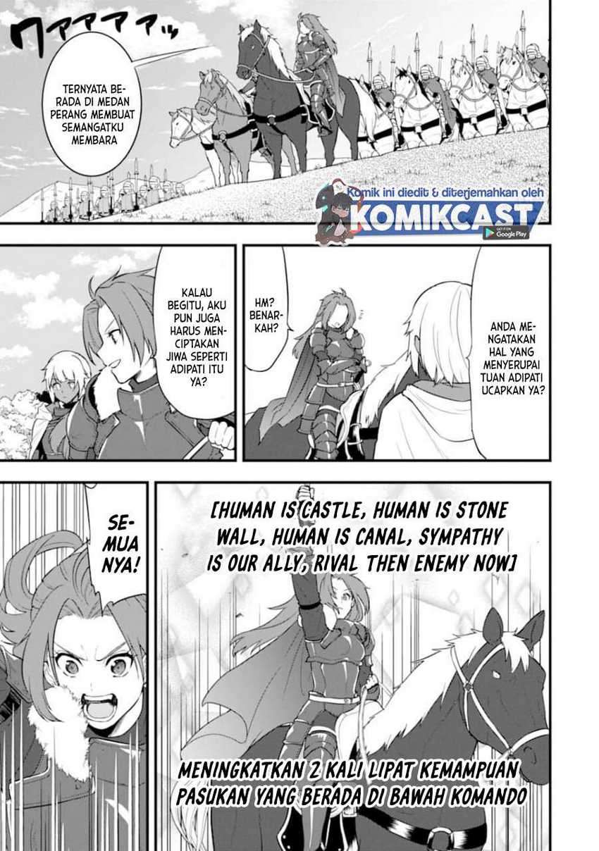 Oda Nobunaga to Iu Nazo no Shokugyo ga Mahou Kenshi yori Cheat Dattanode, Oukoku wo Tsukuru Koto ni Chapter 29 Gambar 20