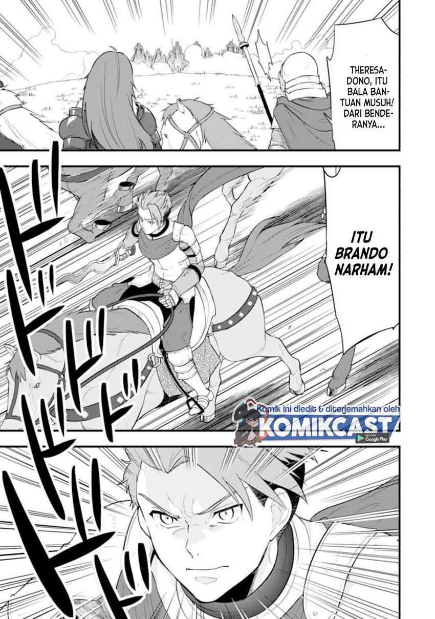 Oda Nobunaga to Iu Nazo no Shokugyo ga Mahou Kenshi yori Cheat Dattanode, Oukoku wo Tsukuru Koto ni Chapter 29 Gambar 22