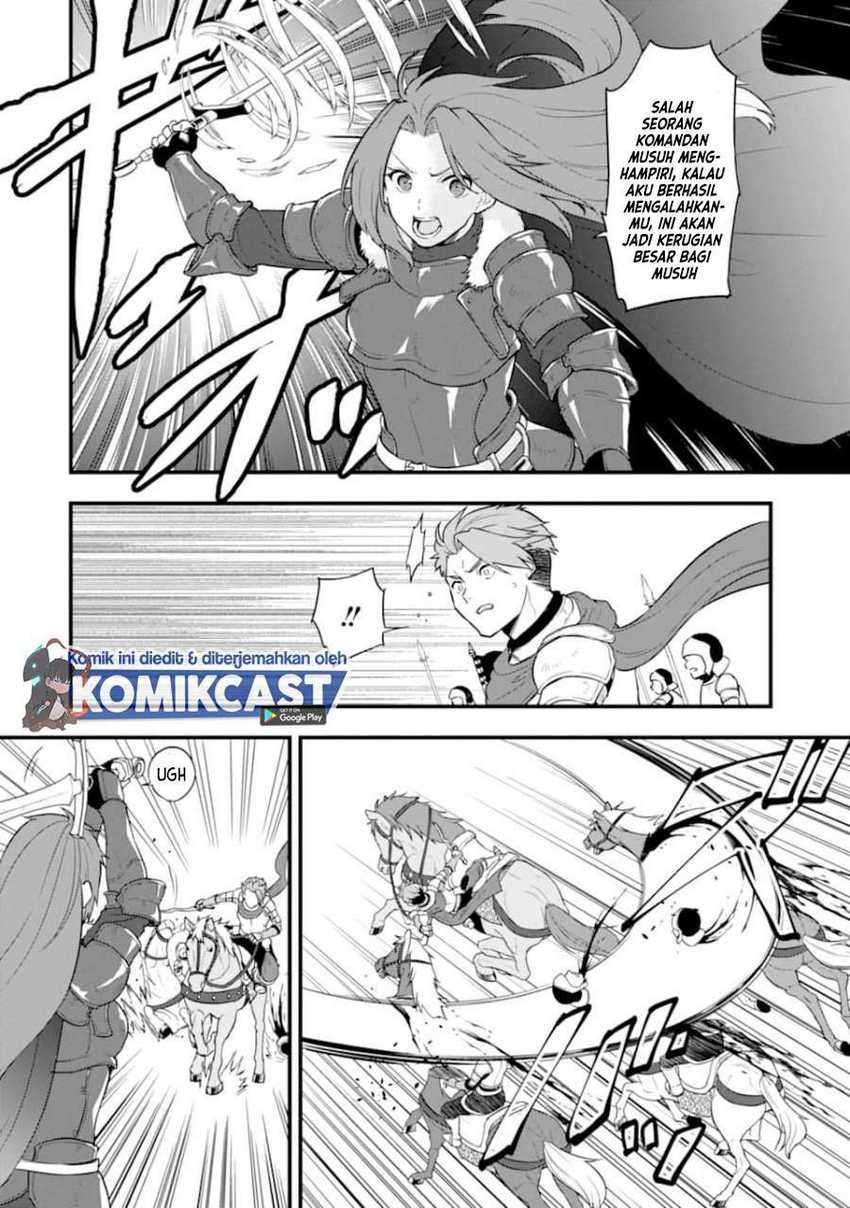 Oda Nobunaga to Iu Nazo no Shokugyo ga Mahou Kenshi yori Cheat Dattanode, Oukoku wo Tsukuru Koto ni Chapter 29 Gambar 23