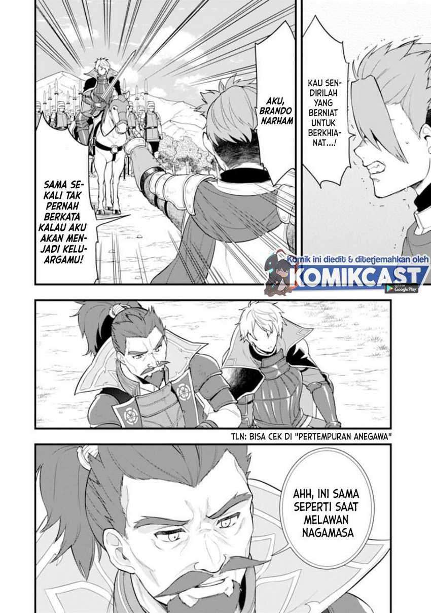 Oda Nobunaga to Iu Nazo no Shokugyo ga Mahou Kenshi yori Cheat Dattanode, Oukoku wo Tsukuru Koto ni Chapter 29 Gambar 27