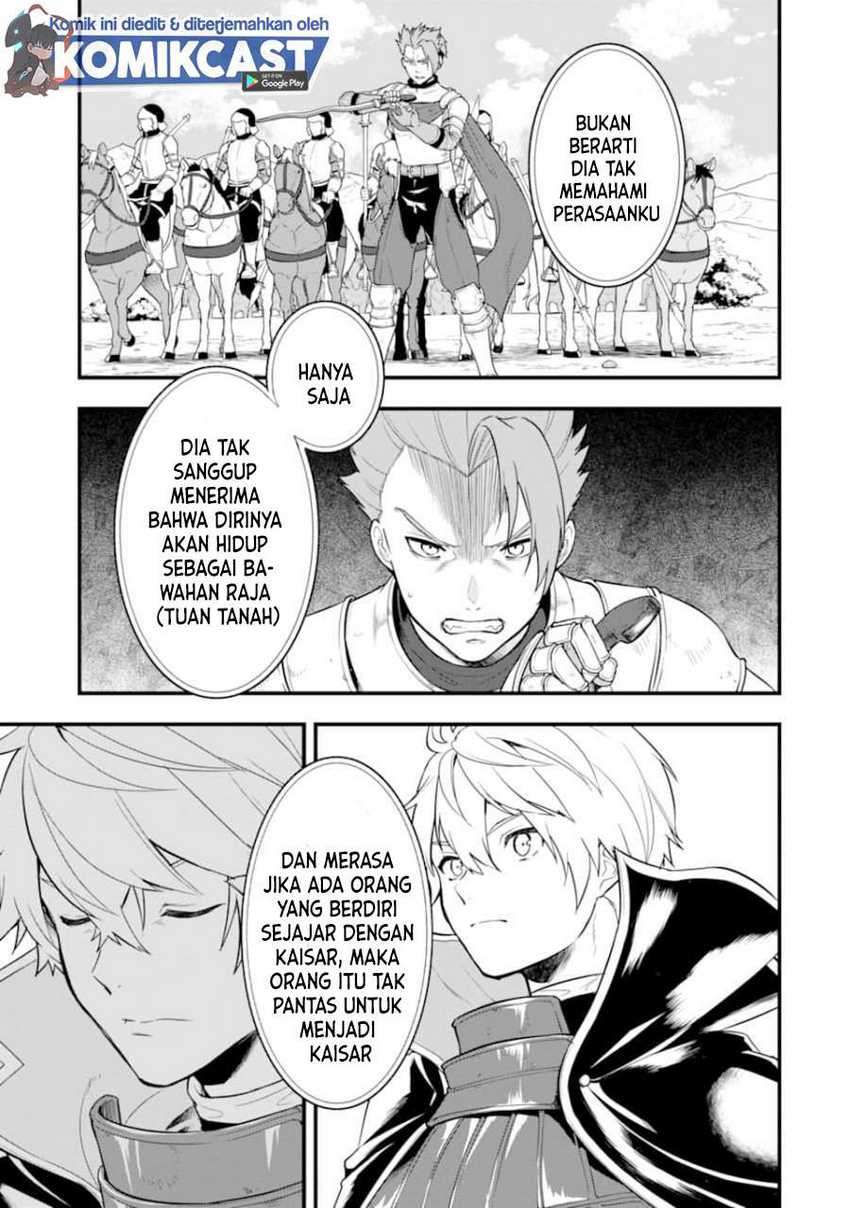 Oda Nobunaga to Iu Nazo no Shokugyo ga Mahou Kenshi yori Cheat Dattanode, Oukoku wo Tsukuru Koto ni Chapter 29 Gambar 28