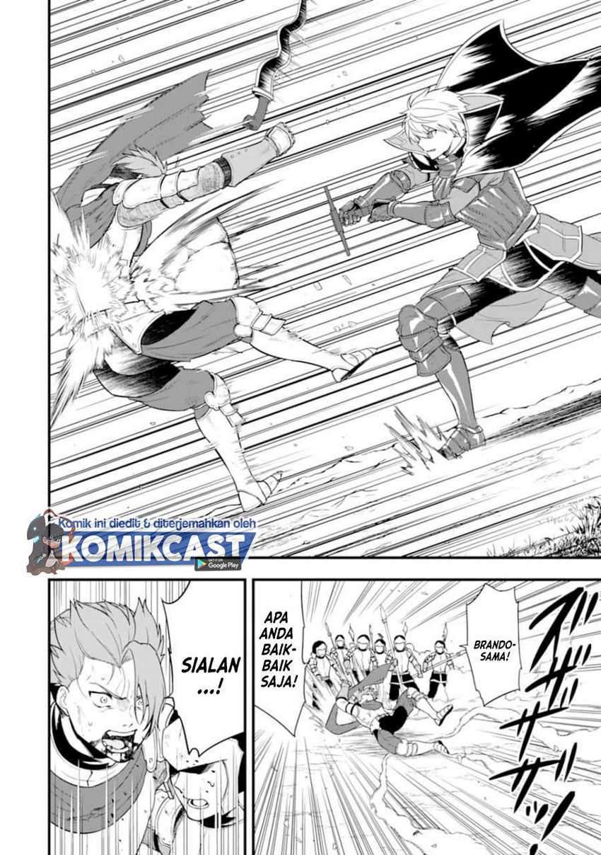 Oda Nobunaga to Iu Nazo no Shokugyo ga Mahou Kenshi yori Cheat Dattanode, Oukoku wo Tsukuru Koto ni Chapter 29 Gambar 31