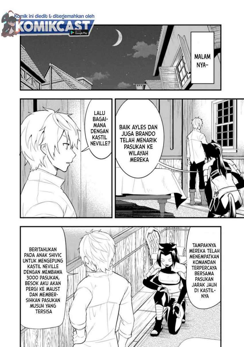 Oda Nobunaga to Iu Nazo no Shokugyo ga Mahou Kenshi yori Cheat Dattanode, Oukoku wo Tsukuru Koto ni Chapter 29 Gambar 33