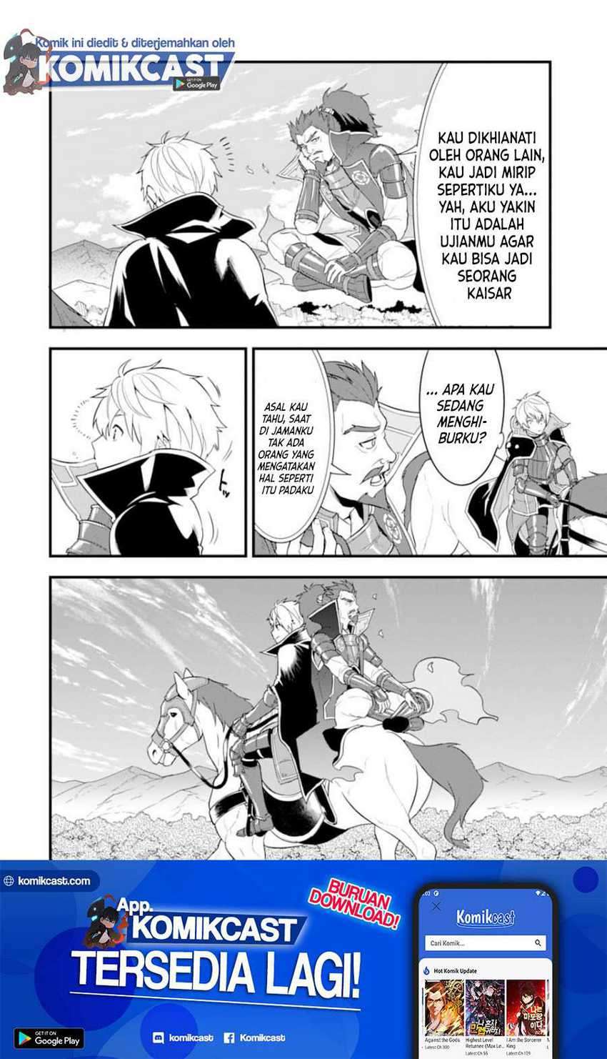 Oda Nobunaga to Iu Nazo no Shokugyo ga Mahou Kenshi yori Cheat Dattanode, Oukoku wo Tsukuru Koto ni Chapter 29 Gambar 37