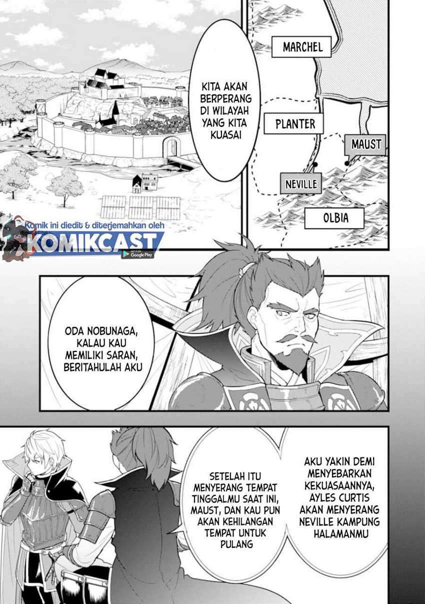 Oda Nobunaga to Iu Nazo no Shokugyo ga Mahou Kenshi yori Cheat Dattanode, Oukoku wo Tsukuru Koto ni Chapter 29 Gambar 4