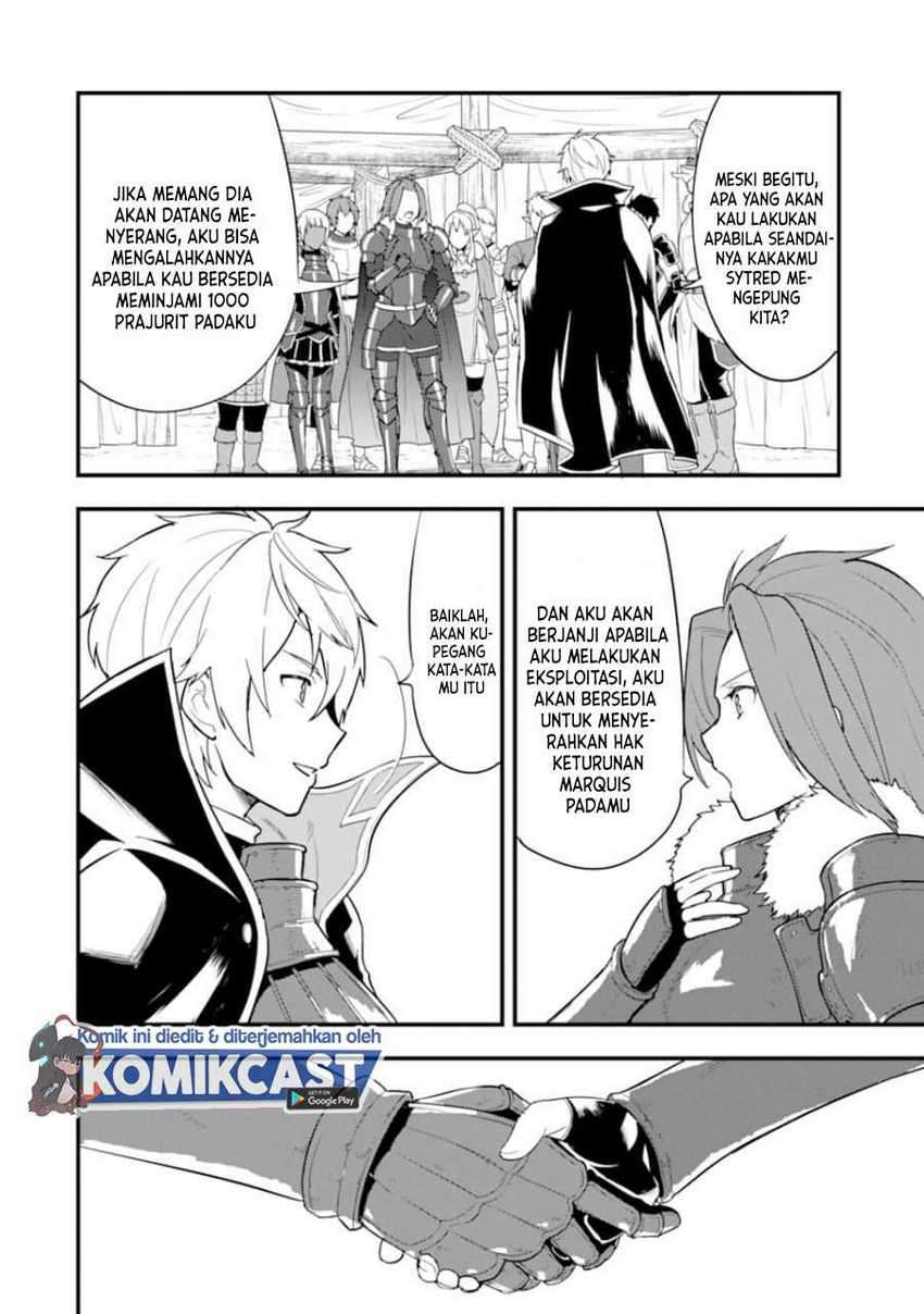 Oda Nobunaga to Iu Nazo no Shokugyo ga Mahou Kenshi yori Cheat Dattanode, Oukoku wo Tsukuru Koto ni Chapter 29 Gambar 7