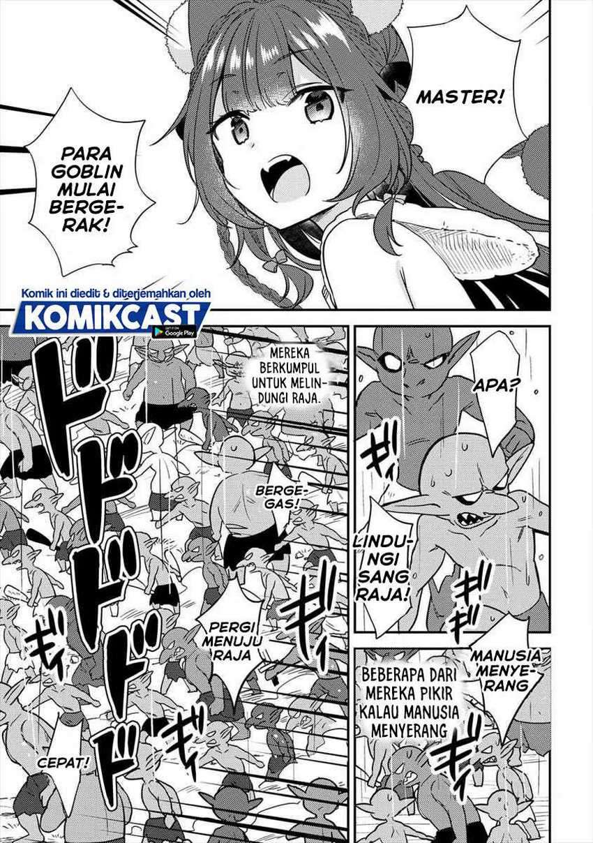 Isekai de Kojiin wo Hiraita kedo, Naze ka Darehitori Sudatou to Shinai Ken Chapter 23 Gambar 12