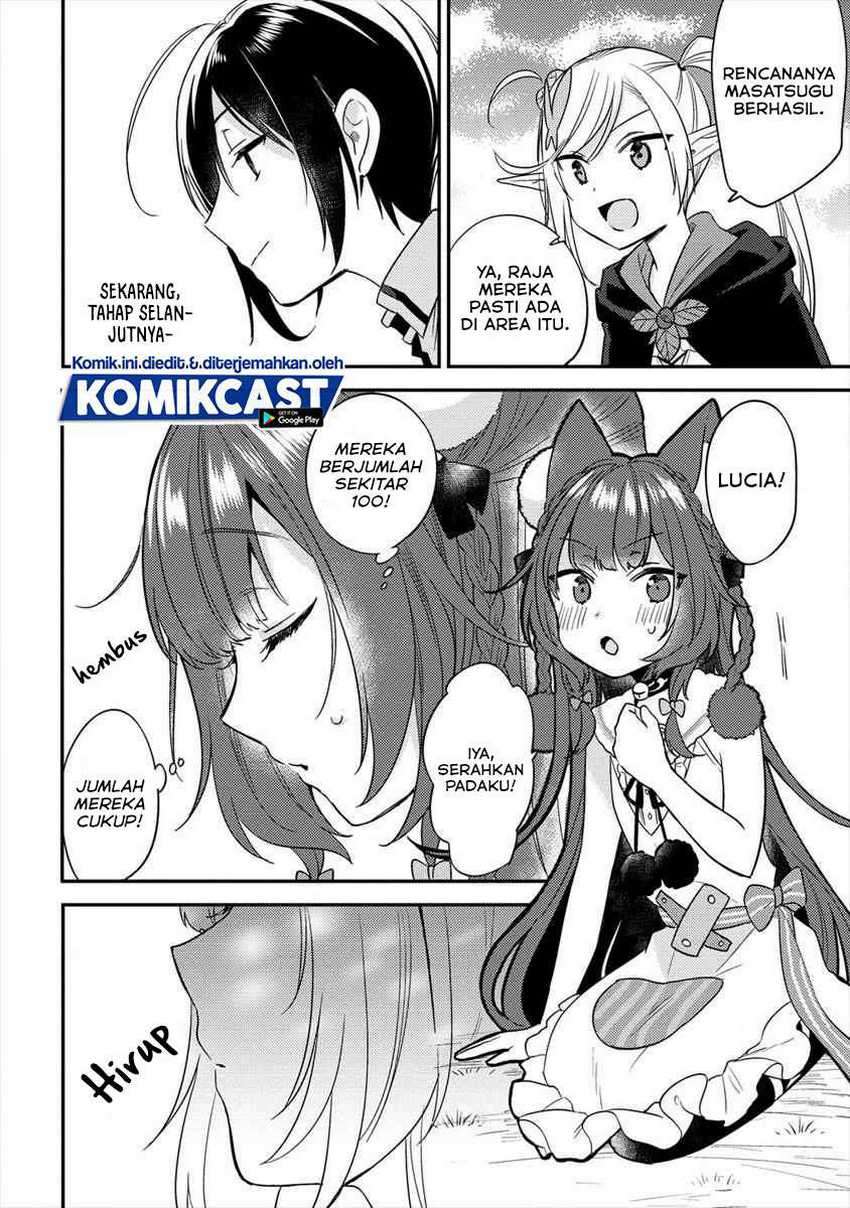 Isekai de Kojiin wo Hiraita kedo, Naze ka Darehitori Sudatou to Shinai Ken Chapter 23 Gambar 13