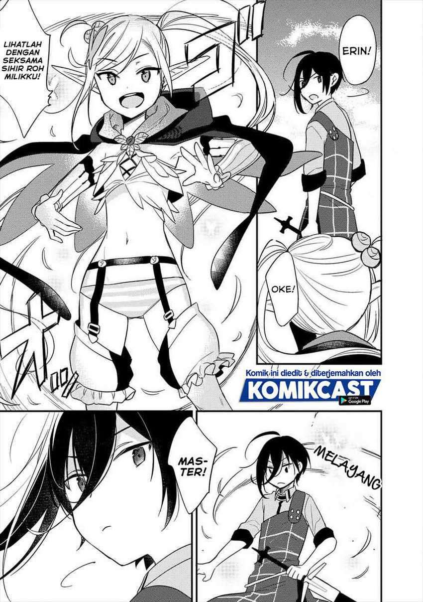 Isekai de Kojiin wo Hiraita kedo, Naze ka Darehitori Sudatou to Shinai Ken Chapter 23 Gambar 17