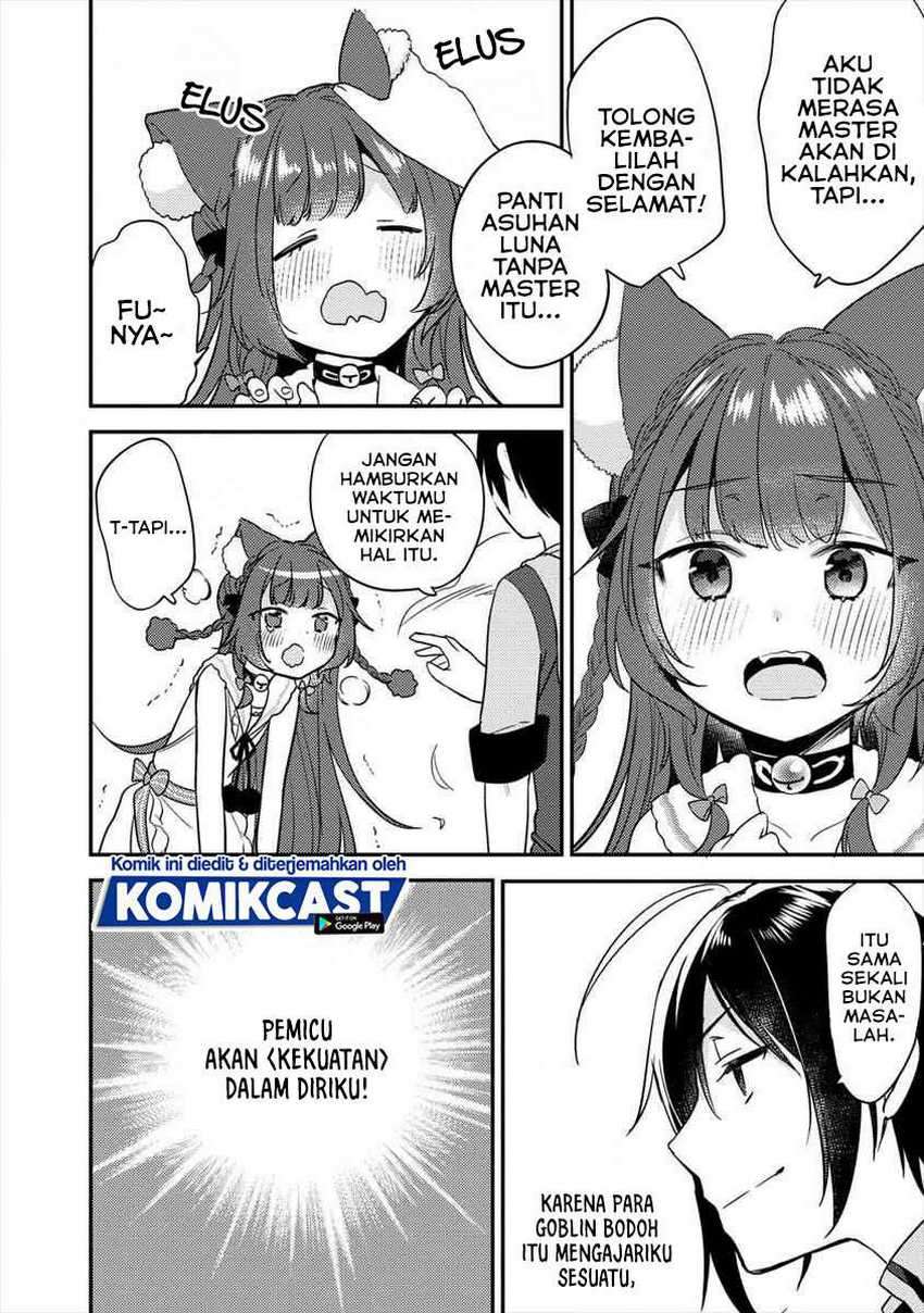 Isekai de Kojiin wo Hiraita kedo, Naze ka Darehitori Sudatou to Shinai Ken Chapter 23 Gambar 18