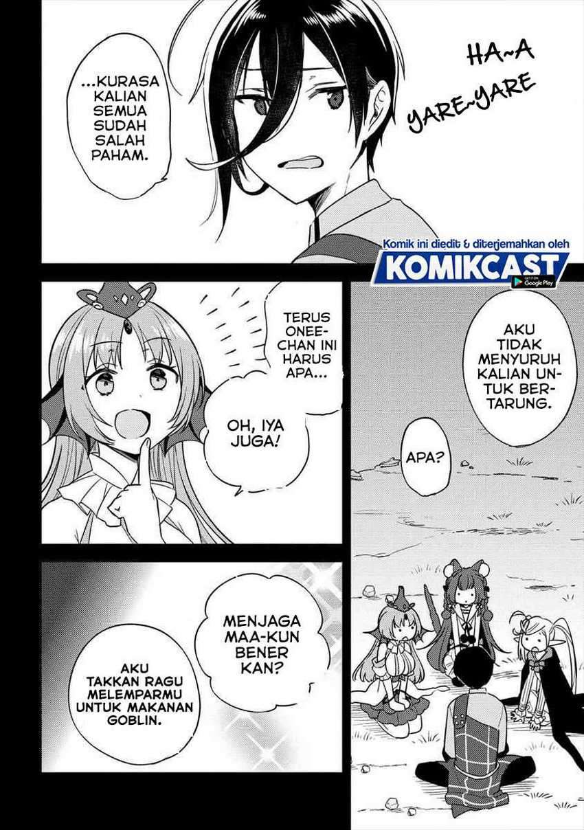 Isekai de Kojiin wo Hiraita kedo, Naze ka Darehitori Sudatou to Shinai Ken Chapter 23 Gambar 3