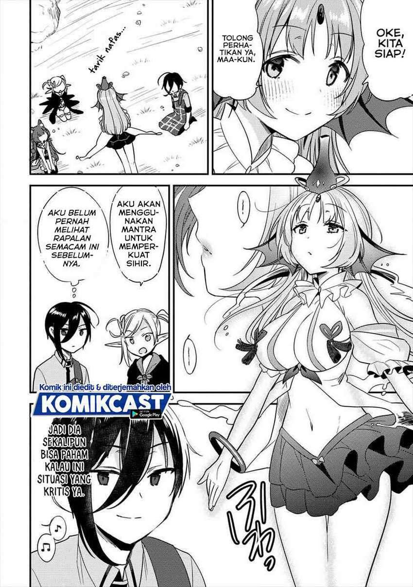 Isekai de Kojiin wo Hiraita kedo, Naze ka Darehitori Sudatou to Shinai Ken Chapter 23 Gambar 5