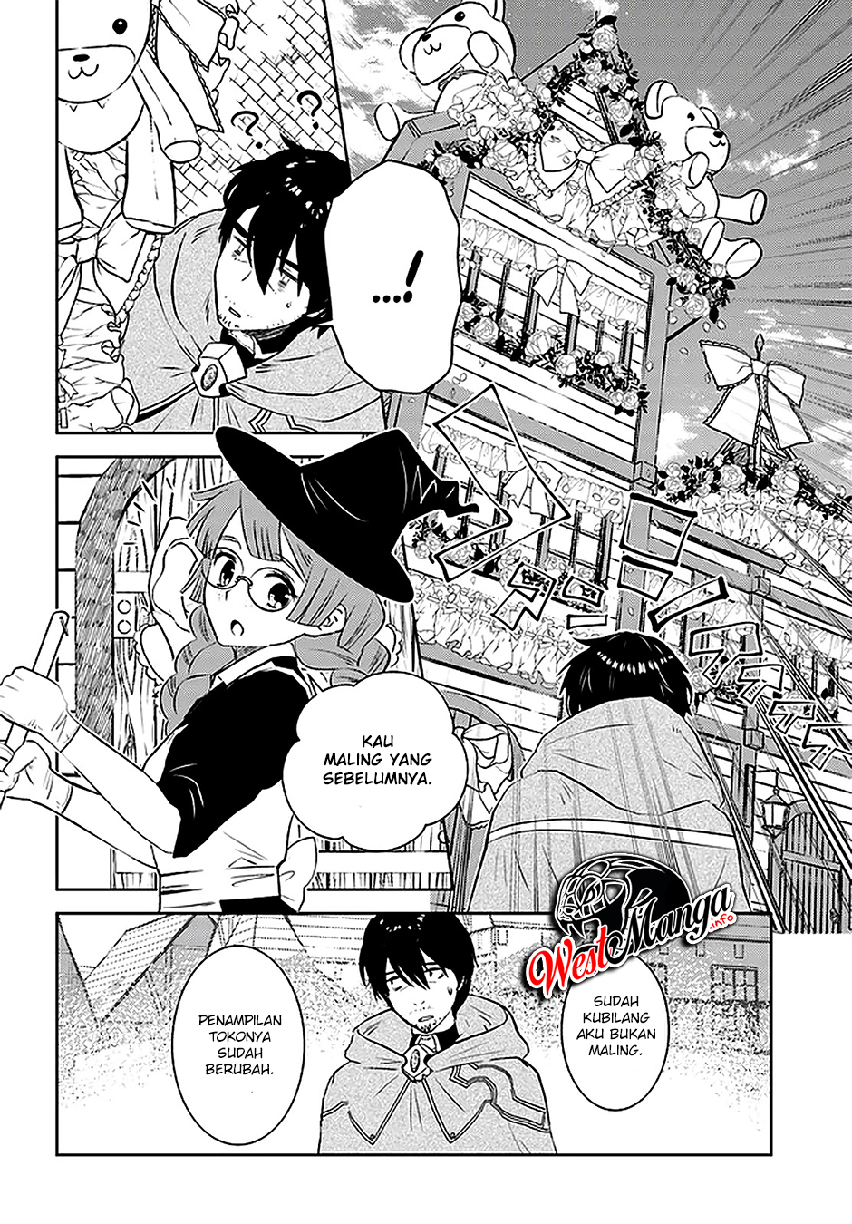 Arafoo Kenja no Isekai Seikatsu Nikki Chapter 24 Gambar 17