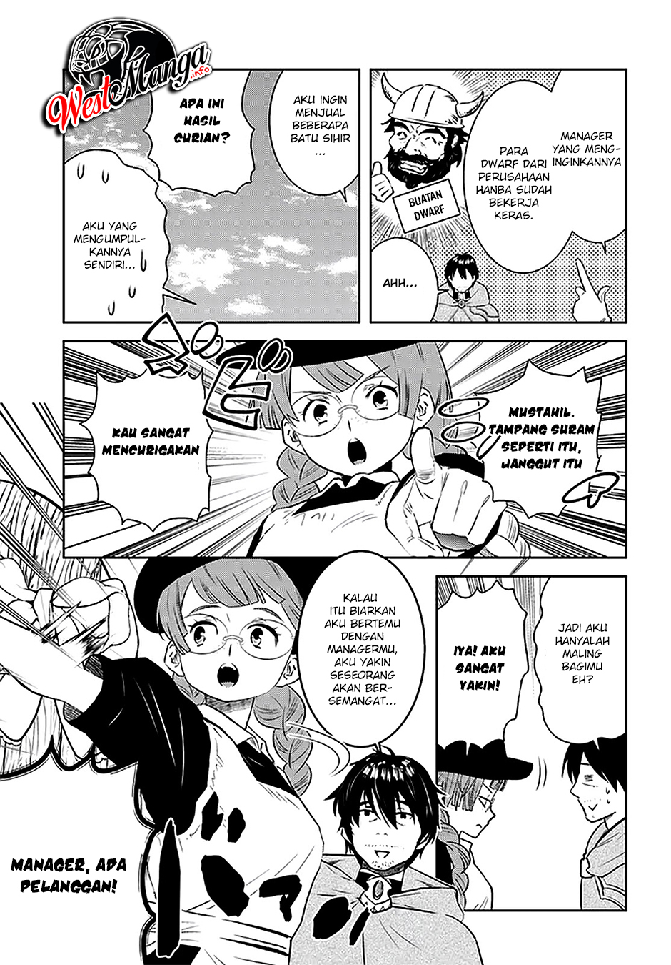Arafoo Kenja no Isekai Seikatsu Nikki Chapter 24 Gambar 18