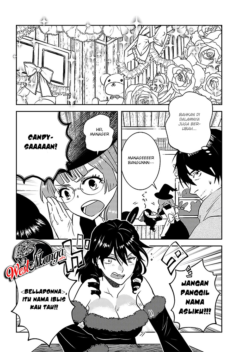 Arafoo Kenja no Isekai Seikatsu Nikki Chapter 24 Gambar 19