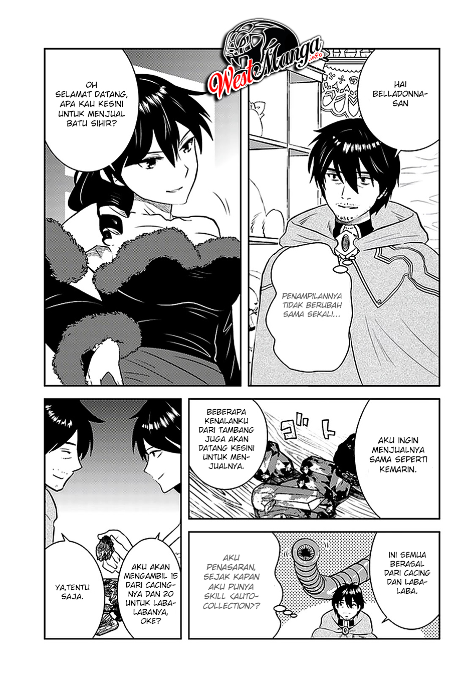 Arafoo Kenja no Isekai Seikatsu Nikki Chapter 24 Gambar 20