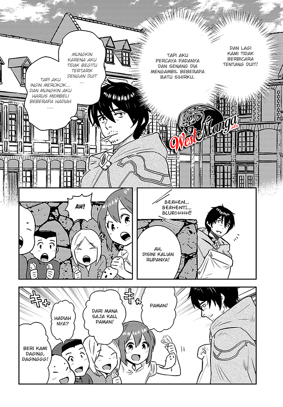 Arafoo Kenja no Isekai Seikatsu Nikki Chapter 24 Gambar 21
