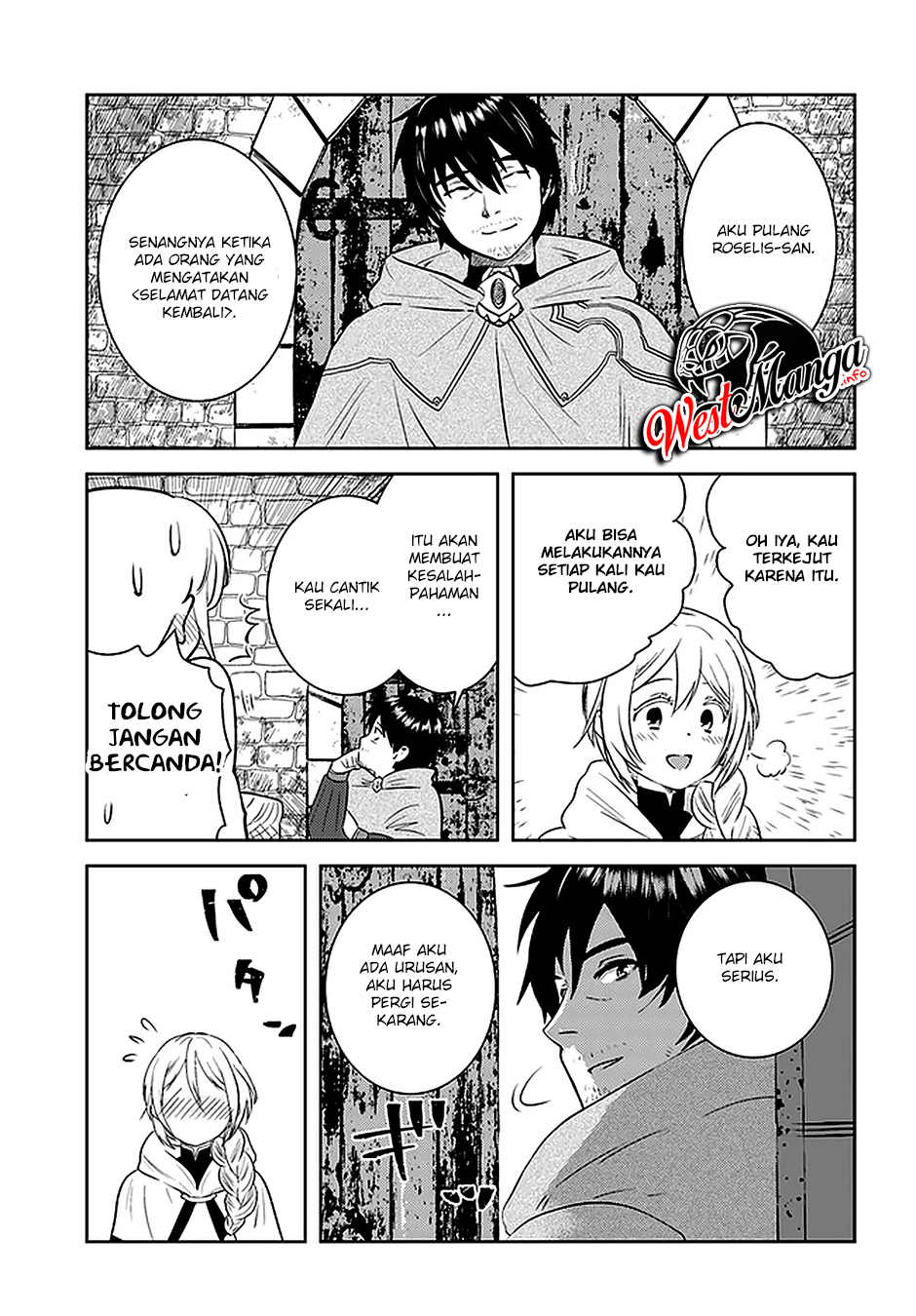 Arafoo Kenja no Isekai Seikatsu Nikki Chapter 24 Gambar 25