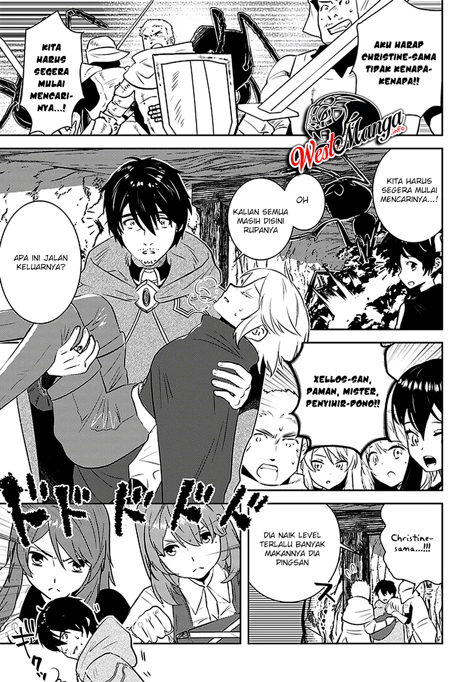 Arafoo Kenja no Isekai Seikatsu Nikki Chapter 24 Gambar 5