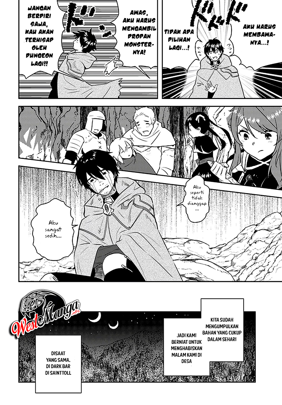 Arafoo Kenja no Isekai Seikatsu Nikki Chapter 24 Gambar 6