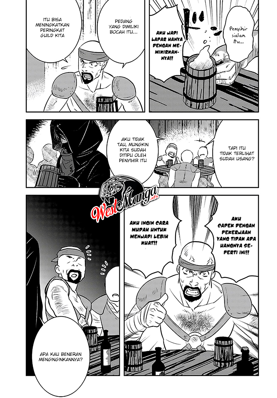 Arafoo Kenja no Isekai Seikatsu Nikki Chapter 24 Gambar 7