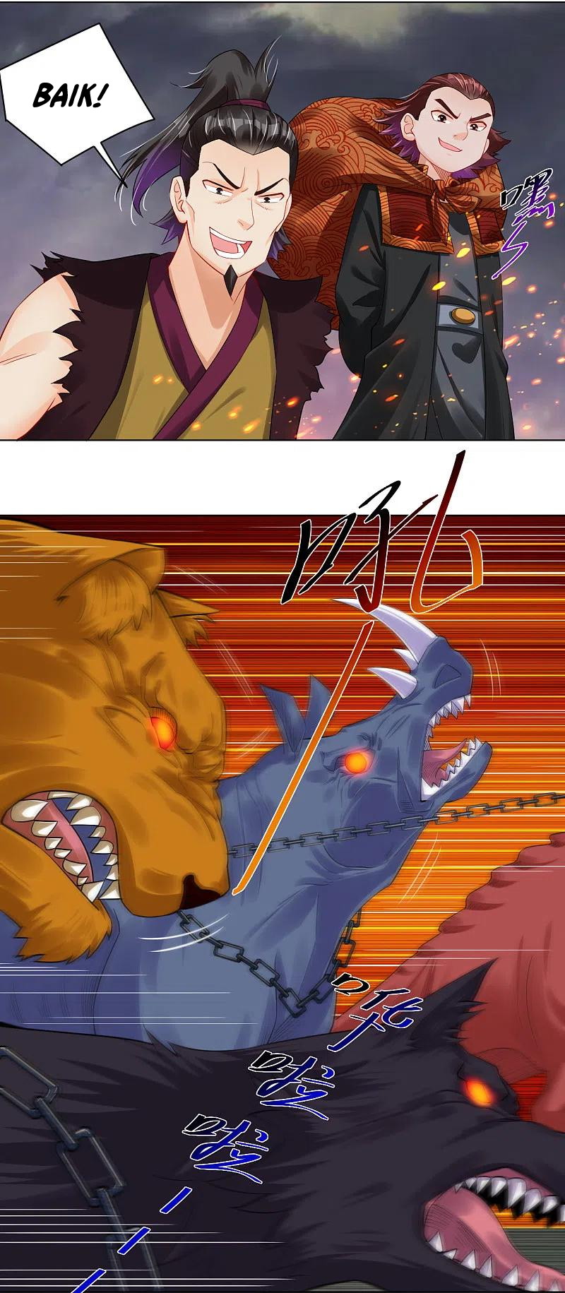 Reborn of War God Chapter 214 Gambar 14