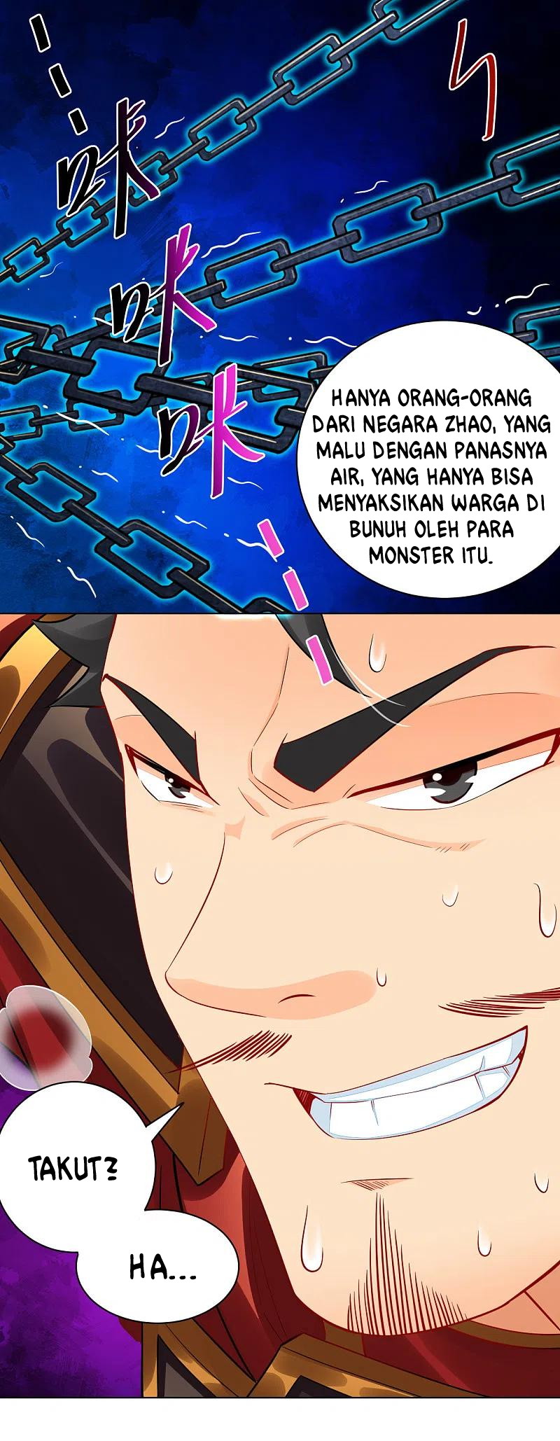 Reborn of War God Chapter 214 Gambar 18