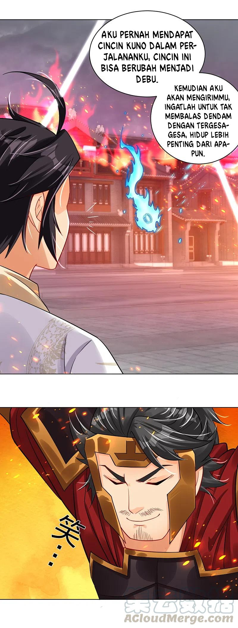 Reborn of War God Chapter 214 Gambar 7