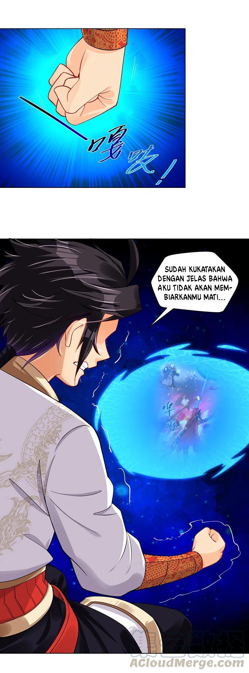 Reborn of War God Chapter 214 Gambar 9