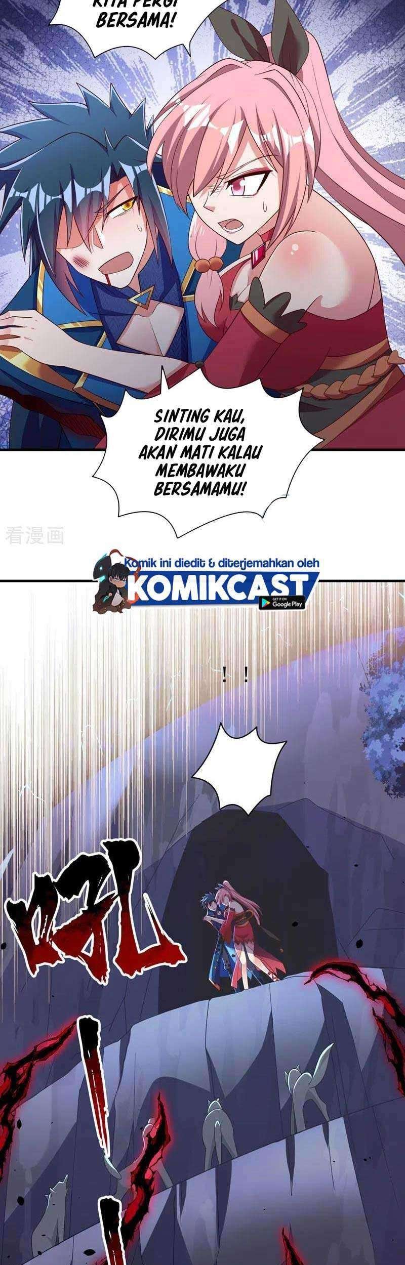 Spirit Sword Sovereign Chapter 414 Gambar 26