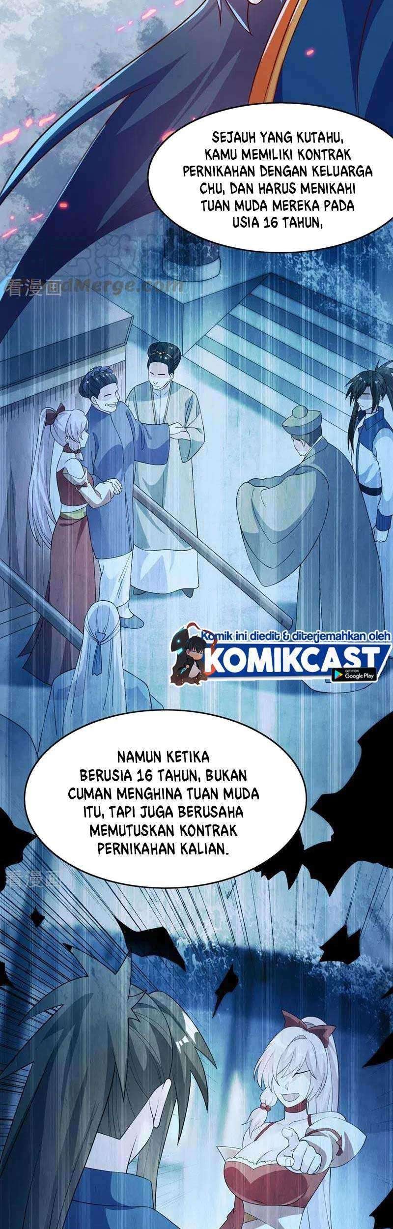 Spirit Sword Sovereign Chapter 414 Gambar 36