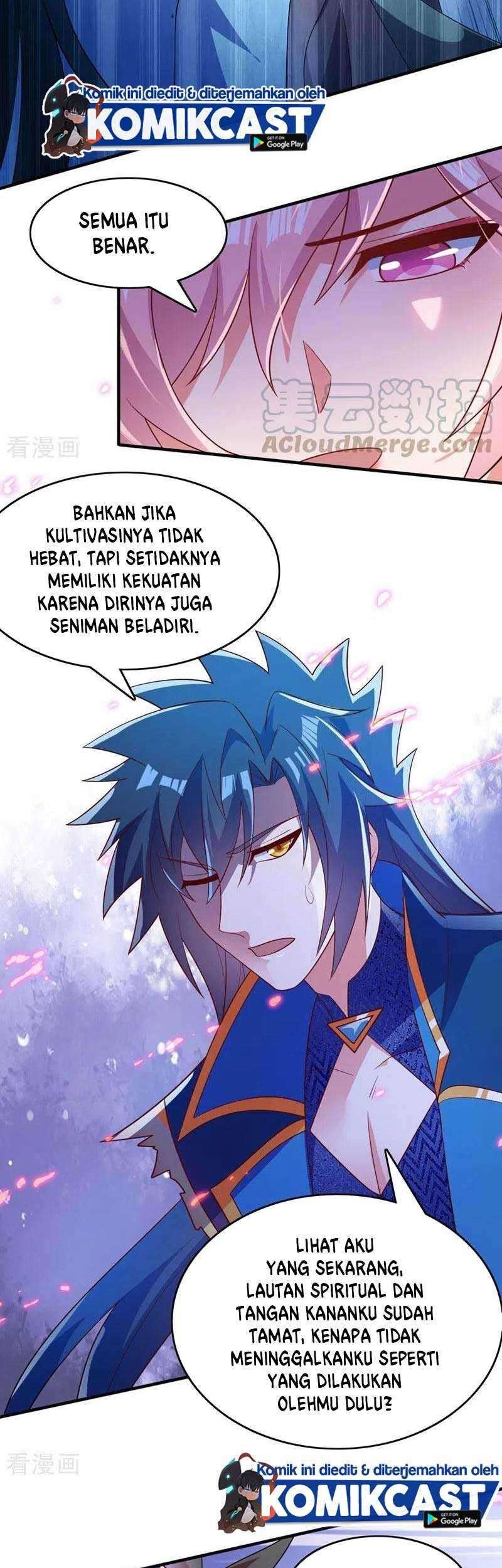 Spirit Sword Sovereign Chapter 414 Gambar 38