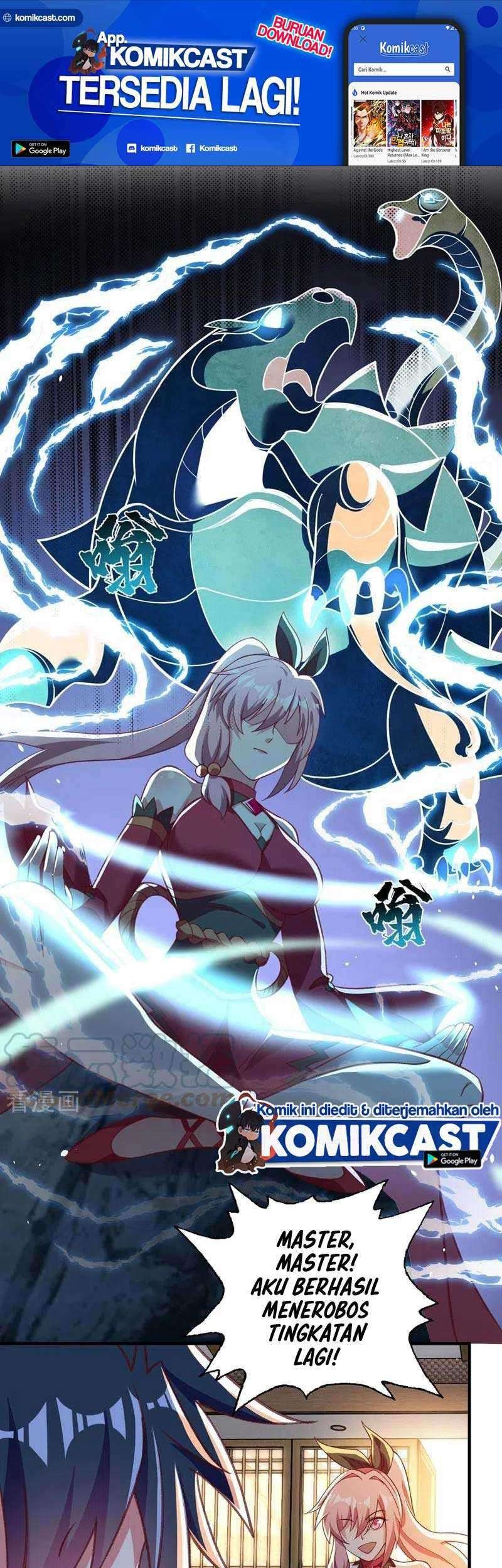 Baca  Spirit Sword Sovereign Chapter 414 Gambar 2