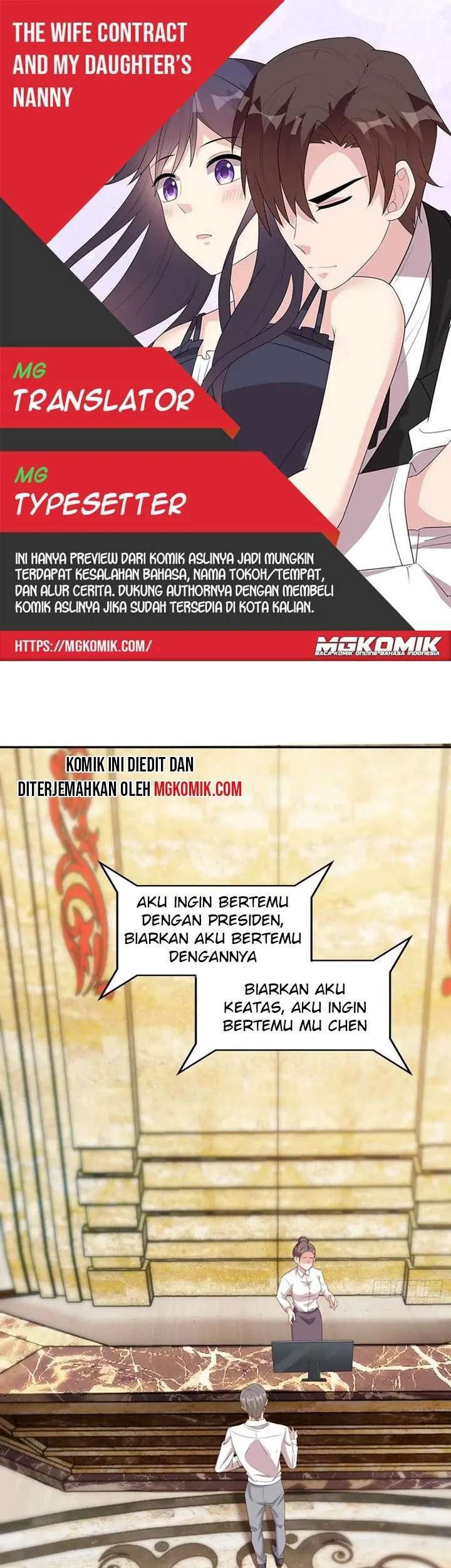 Baca Komik The Wife Contract and My Daughter’s Nanny Chapter 183 Gambar 1