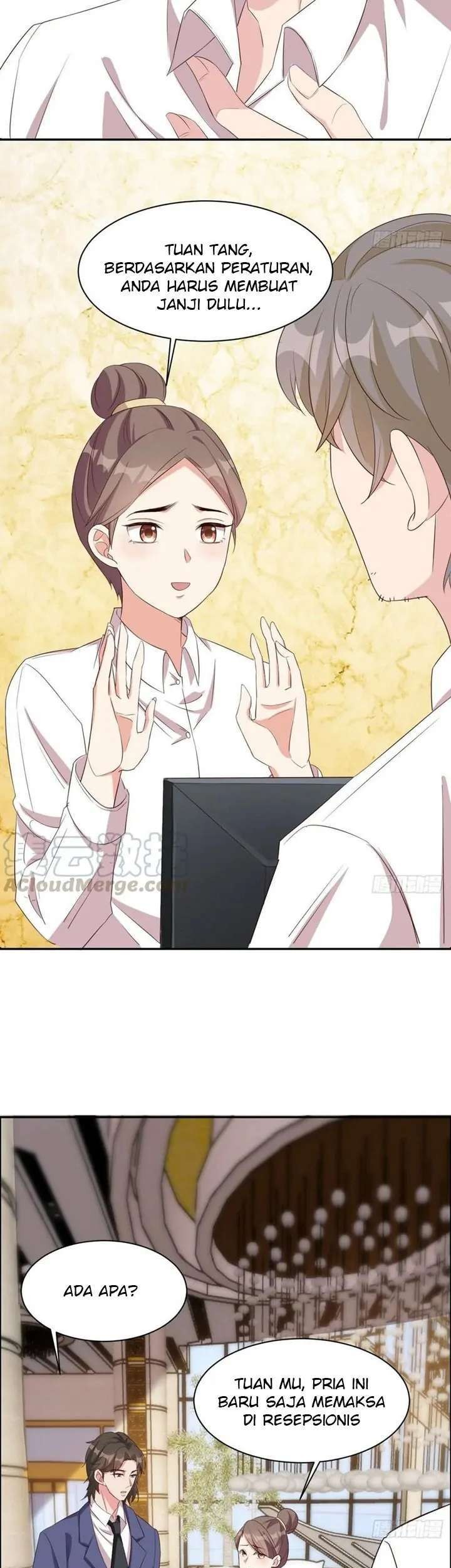 The Wife Contract and My Daughter’s Nanny Chapter 183 Gambar 3