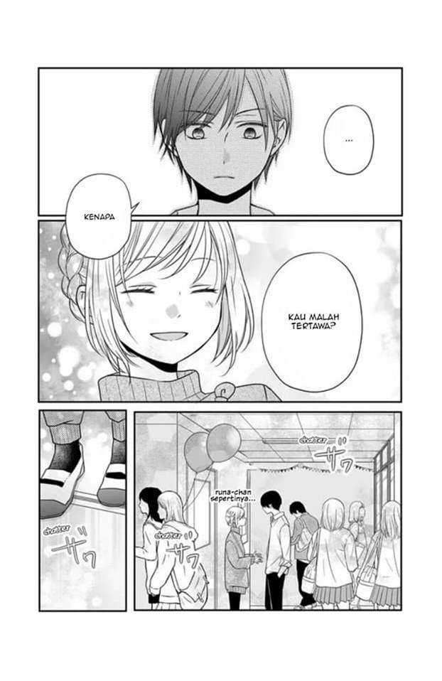 Yamada-kun to Lv999 no Koi wo Suru Chapter 22 Gambar 13