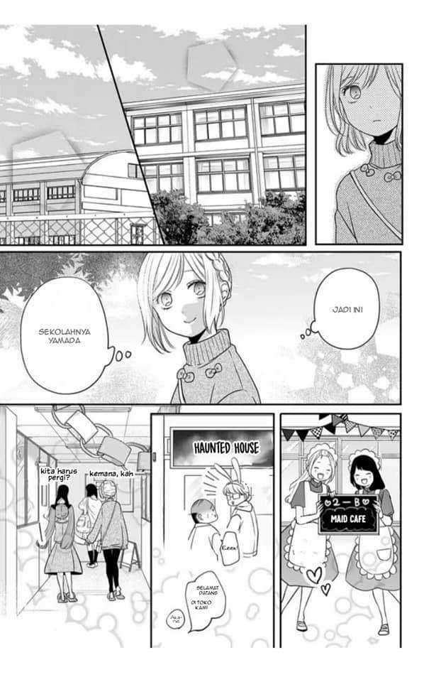 Yamada-kun to Lv999 no Koi wo Suru Chapter 22 Gambar 4