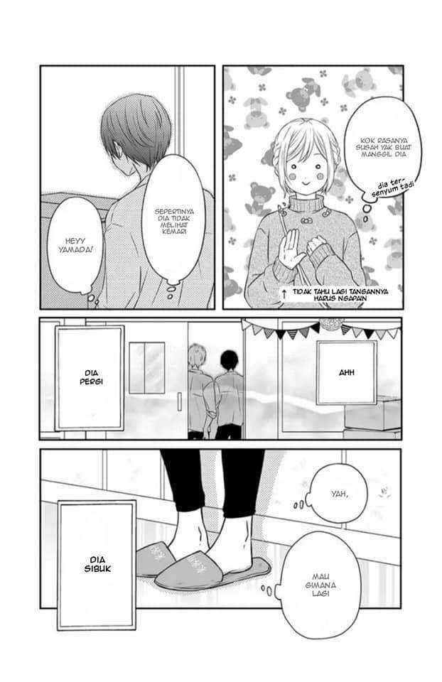 Yamada-kun to Lv999 no Koi wo Suru Chapter 22 Gambar 9