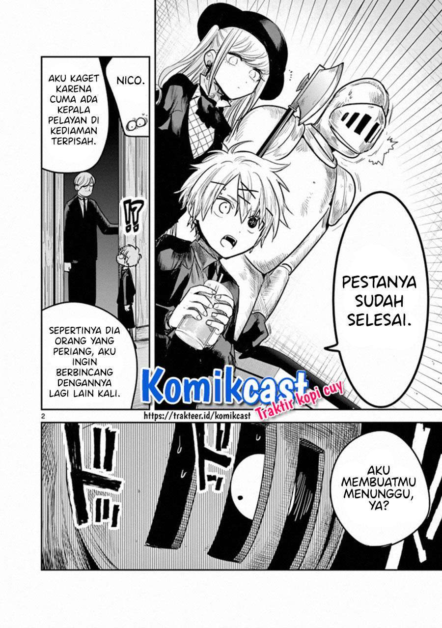 Baca  The Duke of Death and his Black Maid Chapter 180 Gambar 2