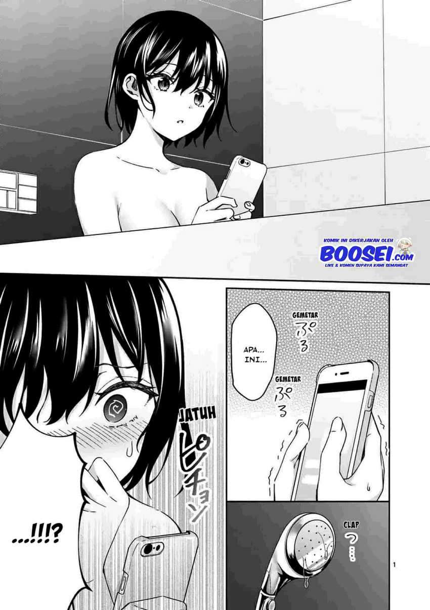 Shiotaiou no Sato-san ga Ore ni dake Amai Chapter 14 Gambar 3